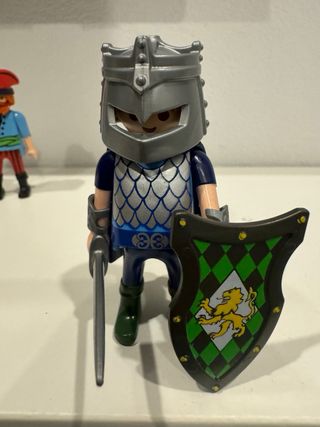 Playmobil guerrero