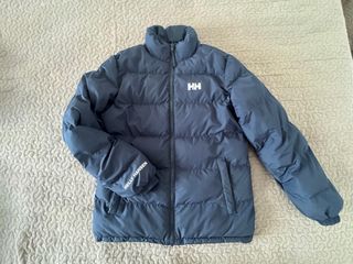 Cazadora Helly Hansen reversible azul