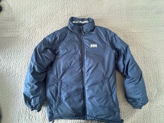 Cazadora Helly Hansen reversible azul