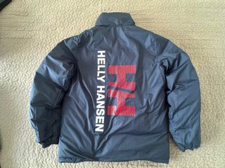 Cazadora Helly Hansen reversible azul