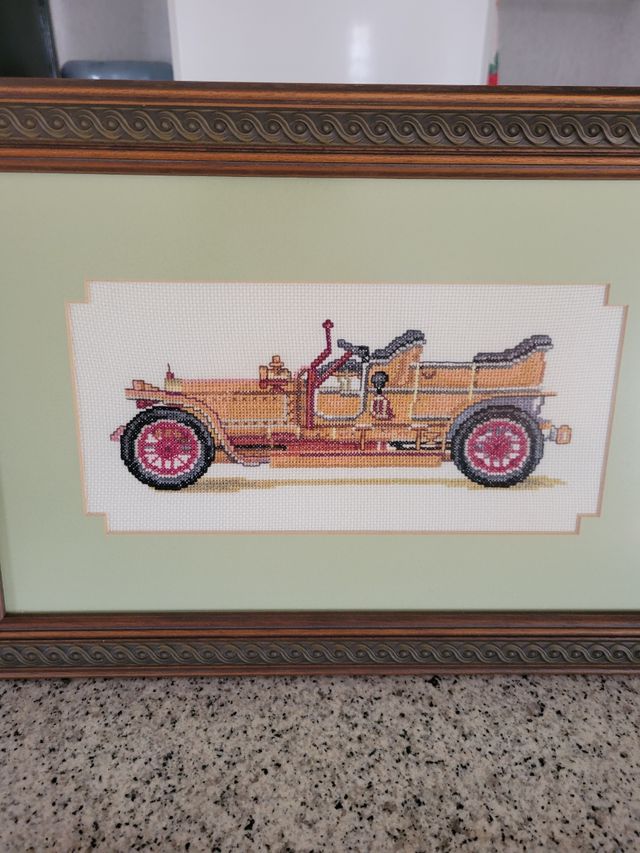 Cuadro punto de cruz