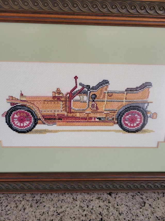 Cuadro punto de cruz