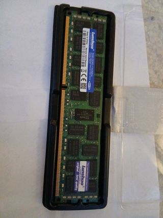 Vendo tarjeta ram DDR3 1333MHZ 