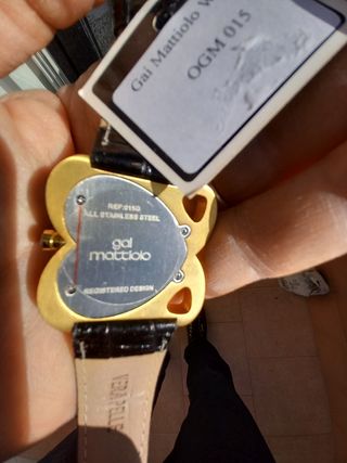 Orologio nuovo donna con scatola mai indossato 