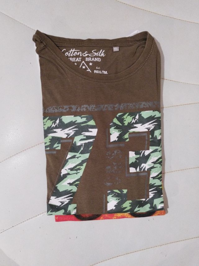 Maglietta uomo manica corta 3 PZ.