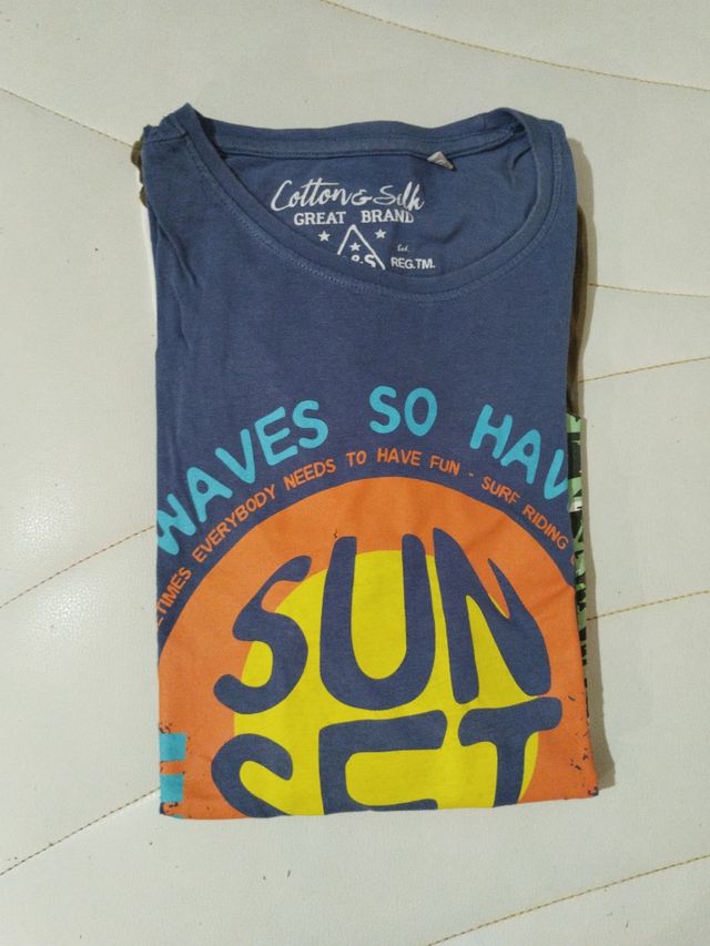 Maglietta uomo manica corta 3 PZ.