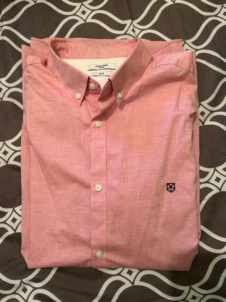 Camisa Jack & Jones rosa - Talla XL