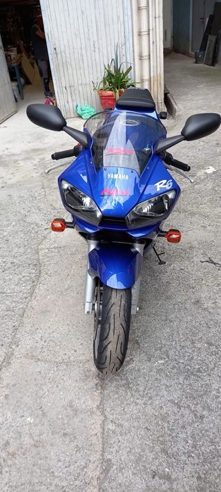 Yamaha R6 1998 - Azul