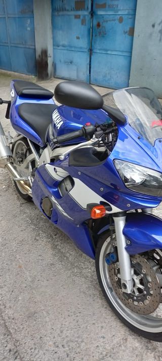 Yamaha R6 1998 - Azul