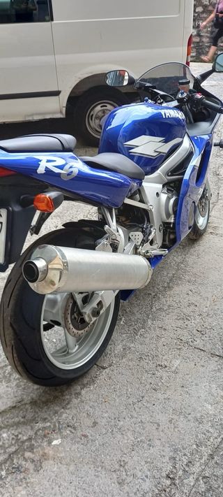 Yamaha R6 1998 - Azul