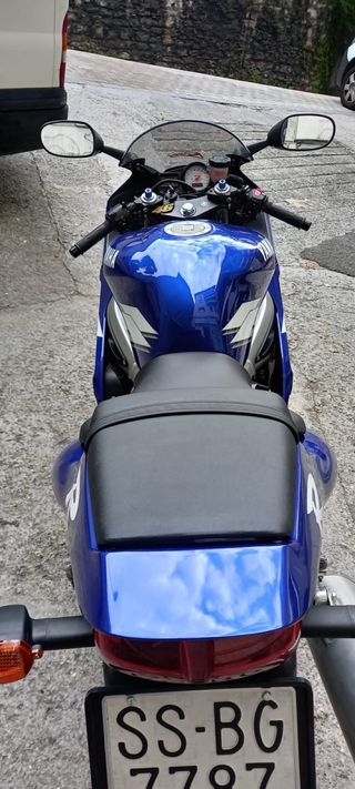 Yamaha R6 1998 - Azul