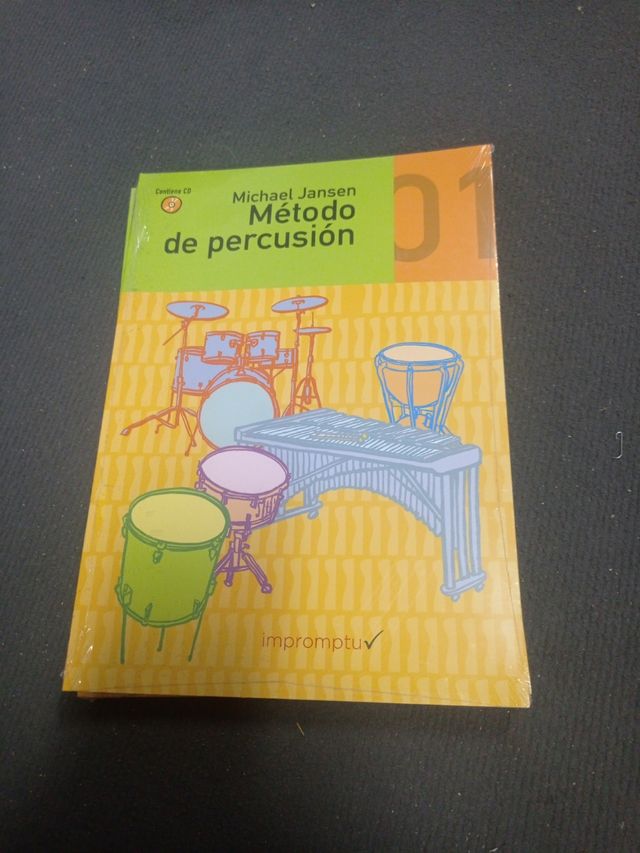 METODO DE PERCUSION 1 +CD 4ªED