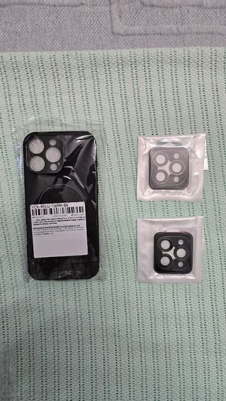 Funda iPhone 16 Pro Max negra