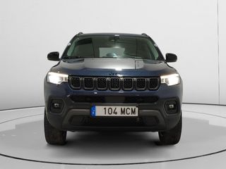 Jeep Compass Trailhawk PHEV 4WD