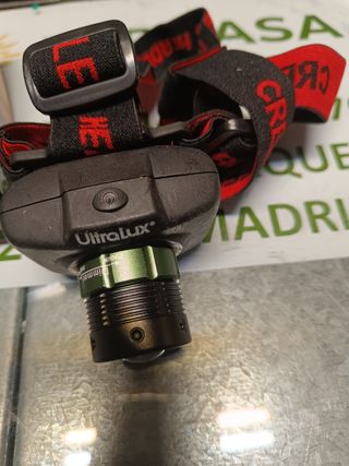 Linterna frontal UltraLux