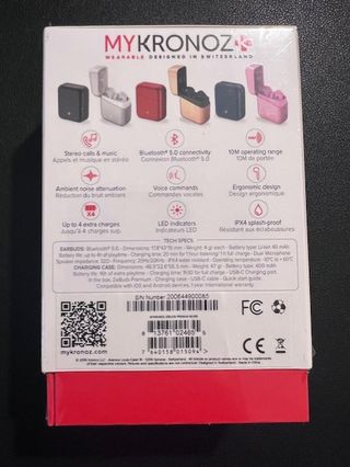 Cascos inalambricos MYKRONOZ NUEVOS