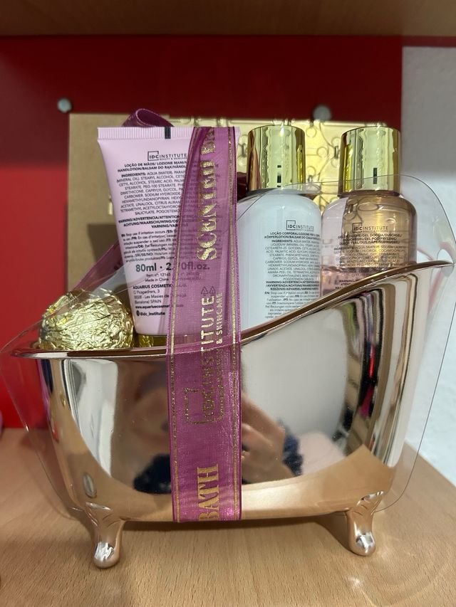 Set Baño Idc Institute - Regalo