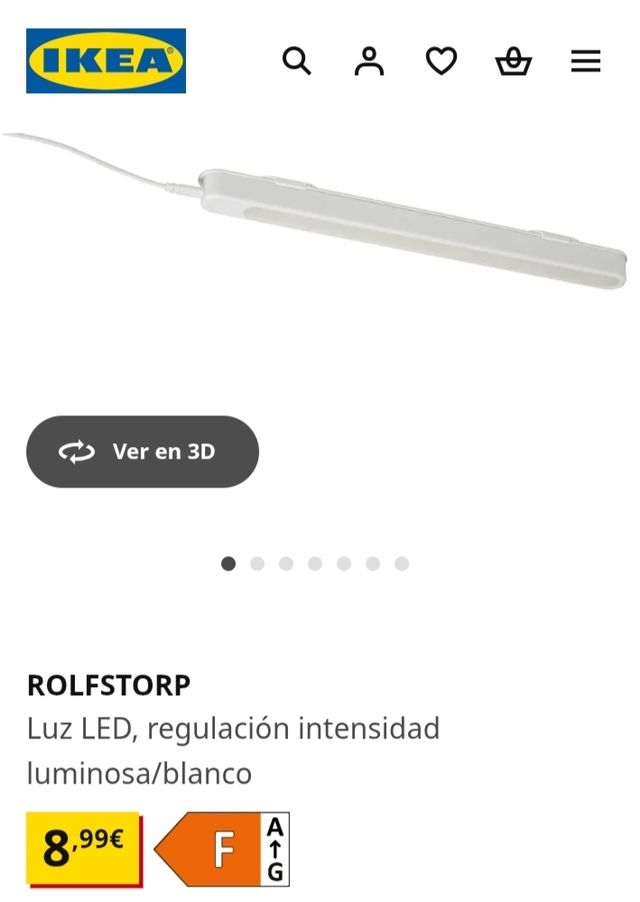 Luz led Ikea