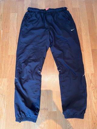 Pantalones Nike negros vintage