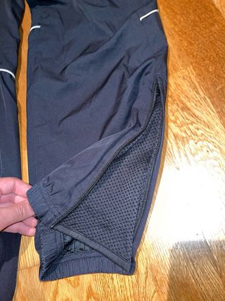 Pantalones Nike negros vintage