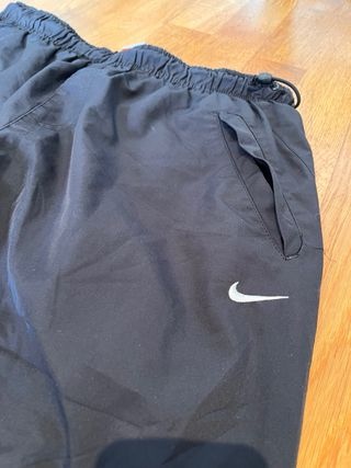 Pantalones Nike negros vintage
