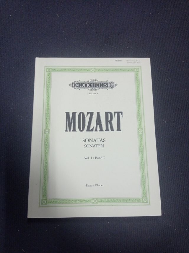 Sonatas para piano Mozart - Vol. 1