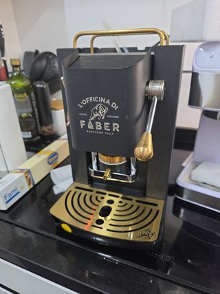 Cafetera italiana l'officina di faber
