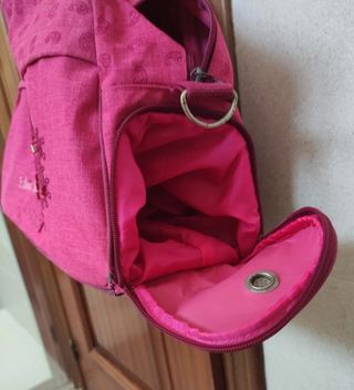bolsa hombro y mano