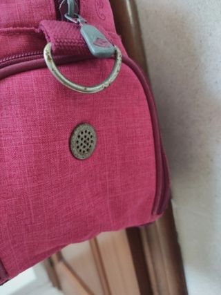 bolsa hombro y mano