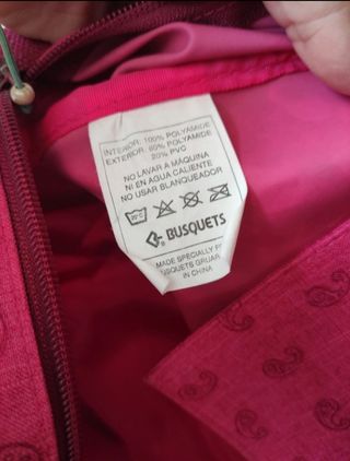 bolsa hombro y mano