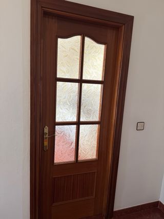 Puerta de cocina