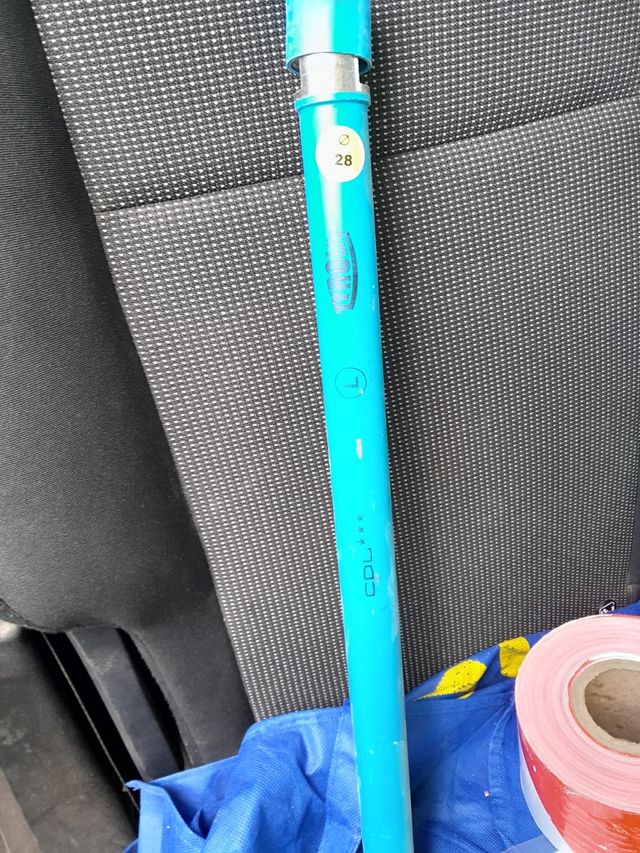 Broca diamantada nueva 