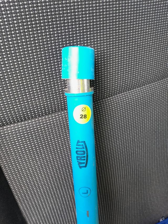 Broca diamantada nueva 