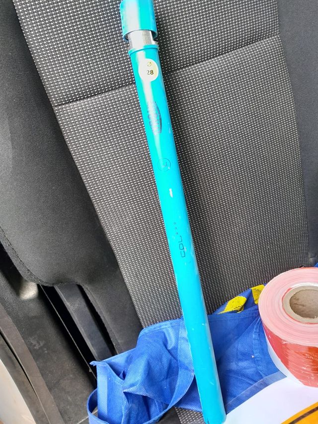 Broca diamantada nueva 