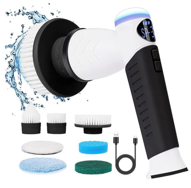 Spazzola Elettrica Multiuso rotante