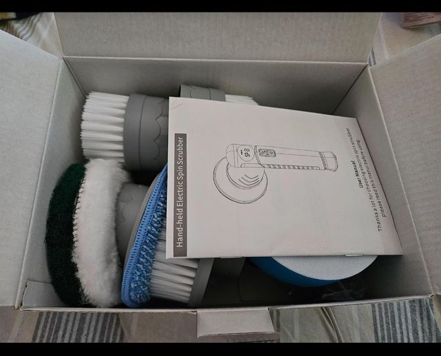 Spazzola Elettrica Multiuso rotante