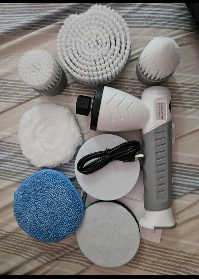 Spazzola Elettrica Multiuso rotante