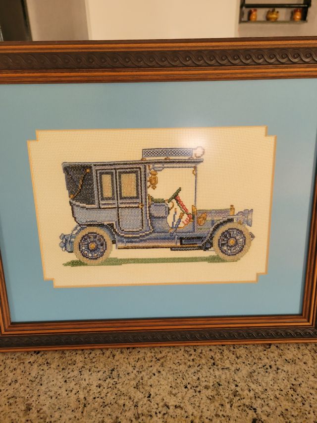 Cuadro punto de cruz