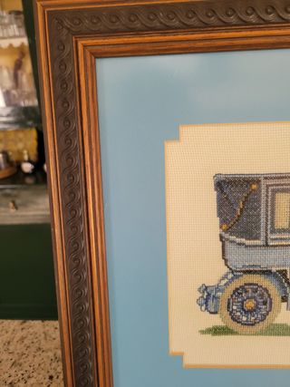 Cuadro punto de cruz