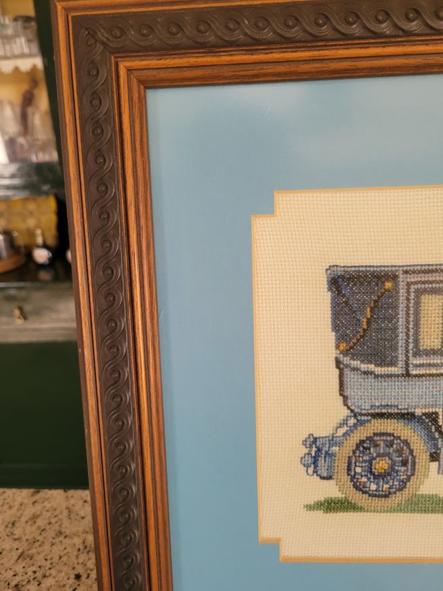 Cuadro punto de cruz