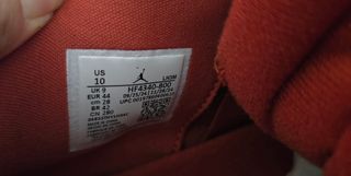 Jordan 4 brick brick