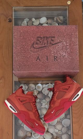 Jordan 4 brick brick
