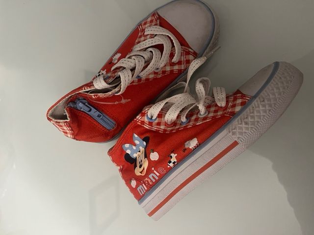 Lote zapatos niña nunero 26