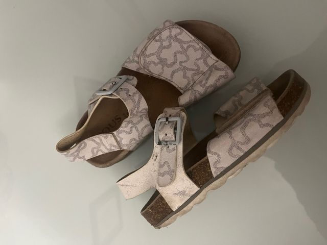 Lote zapatos niña nunero 26