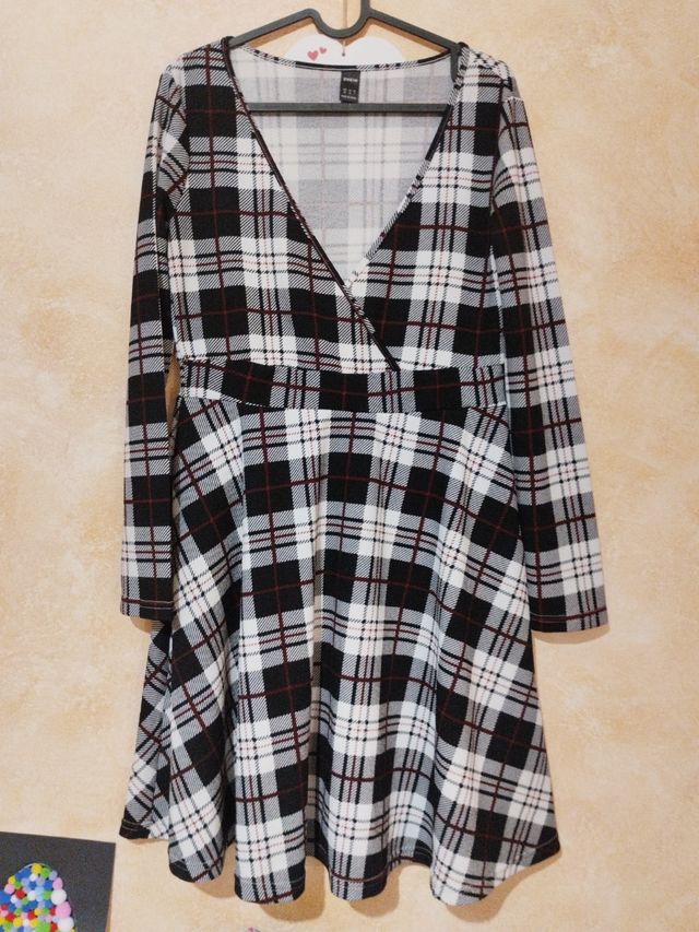 Vestitino donna manica lunga