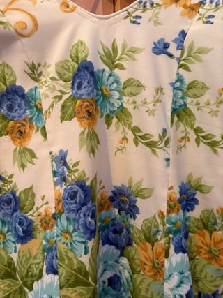 Traje de niña de flamenca