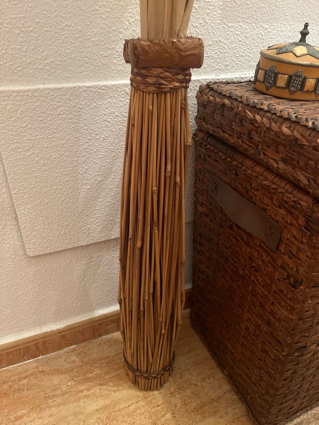 Plumero  Decorativo  Bambú