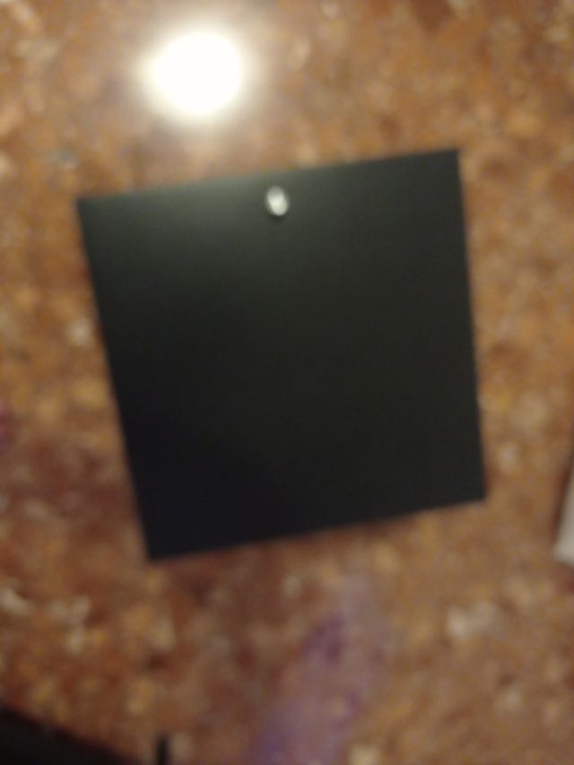 Puerta armario negra