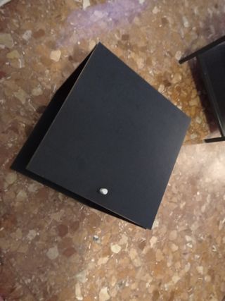 Puerta armario negra