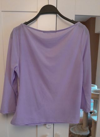 Blusa morada Sfera